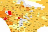 Printable Los Angeles Zip Code Map