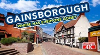 GAINSBOROUGH | Tour of Gainsborough Town Centre, Lincolnshire [Plus ...