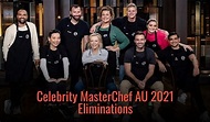 Celebrity MasterChef Australia 2021 Eliminations - Season 2