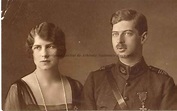 Carol II of Romania and his wife Helen of Greece and Denmark (who was ...