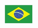 Brazil Flag Drawing at GetDrawings | Free download