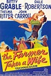 The Farmer Takes A Wife (1953) - Betty Grable DVD
