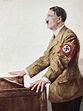 Original Classic Adolf Hitler Colorized Photo Postcard by Hoffman ...