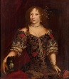 Noble Lady said to be Princess Henrietta of England (1644-1670), half ...