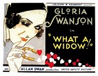 What a Widow - Glorious Gloria Swanson
