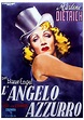 Der Blaue Engel Marlena Dietrich plakat filmowy | sklep Nice Wall