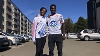 GRAND FORMAT. À Laval, l’athlète Sounkamba et le footballeur Dembo ...