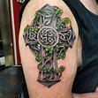 50+ Celtic Irish Tattoos For Men (2020) Designs With Meanings | Tattoo ...