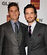 Actor Matt Bomer (right) and husband Simon Halls (the founder of ...
