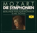 Die symphonien de Wolfgang Amadeus Mozart, Berliner Philharmoniker ...