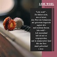 Lebe wohl | Sehnsucht | Liebesgedicht für 💔 gebrochene Herzen - 😍 Weil ...