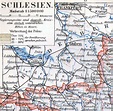 Silesia Schlesien Prussia Map 1887 Victorian by SurrenderDorothy
