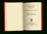 Seneca (The Younger) . Seneca VII : Naturales Quaestiones I; Original ...