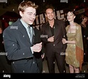 Estrellas de la película 'Titanic' Leonardo DiCaprio (L) y Billy Zane ...