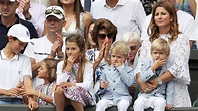 La cachonda felicitación de los hijos de Federer a su papá
