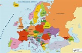 Historia y Geografía: Continentes - Europa