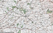 Historic Ordnance Survey Map of Stamford Bridge, 1924