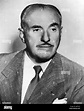 JACK L. WARNER 1940's Portrait Executive in Charge of Production and Co-Founder of WARNER BROS ...