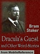 Dracula's Guest: and Other Weird Stories by Bram Stoker, Paperback ...