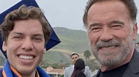 Arnold Schwarzenegger’s lookalike love child son graduates | news.com ...