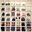 Poise & Vogue: Wall Of Shoes