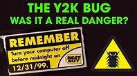 The Y2K Millennium Bug 20th Anniversary - Was It a Real Danger? - YouTube