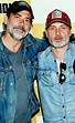 JEFFREY DEAN MORGAN AND ANDREW LINCOLN | The walking dead movie, Rick ...