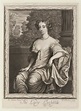 Charlotte Lee (née Fitzroy), Countess of Lichfield Greetings Card ...