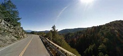 The scenic Angeles Crest Highway in CA is worth the drive