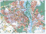 Mapas de Kiev - Ucrânia | MapasBlog