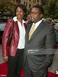 Wendell Pierce with his wife during HBO's Premiere of The Wire ...