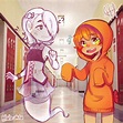 Carrie y darwin fan art (editado :^) | El increíble Mundo de Gumball Amino