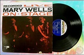 Mary Wells Recorded Live On Stage Motown Records MT-611, 1963 | Antique ...