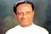 Ranasinghe Premadasa, the Sri Lankan President | Biography