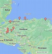 MAPA DE HONDURAS - Google My Maps