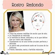 Rostro Redondo | Tipo de rostros, Tipos de cara, Clases de maquillaje