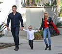 Cuteness Overload! Chris Pratt And Anna Faris Spotted With ADORABLE Son ...