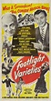 Footlight Varieties - movie POSTER (Style B) (11" x 17") (1951 ...