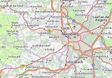 MICHELIN Zirndorf map - ViaMichelin