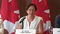 Leigh Chapman named Canada's chief nursing officer | CBC.ca