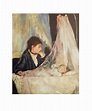 Berthe Morisot Die Wiege Poster Kunstdruck bei Germanposters.de