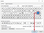How to type half symbol in Word or Excel (½ or 1/2) - Software Accountant