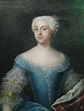 Portrait of Princess Sophie Friederike Auguste von Anhalt-Zerbst-Dornb | Catherine ii, Catherine ...