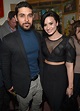 Em momento raro, Demi Lovato curte festa do ex-cunhado com o namorado ...