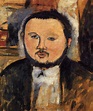 Portrait of Diego Rivera, 1914 - Amedeo Modigliani - WikiArt.org
