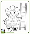 99 DIBUJOS DE BOMBEROS ® Imágenes infantiles para colorear para niños