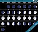 Calendario 2022 Luna Nueva – Calendario Gratis