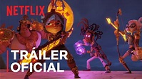 Maya y los tres - Tráiler oficial | Netflix | República Tecno