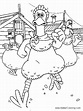 Chicken Run Coloring Pages - Free Printable Coloring Pages