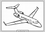 Dibujos De Aviones Para Colorear E Imprimir Gratis – dibujos de colorear